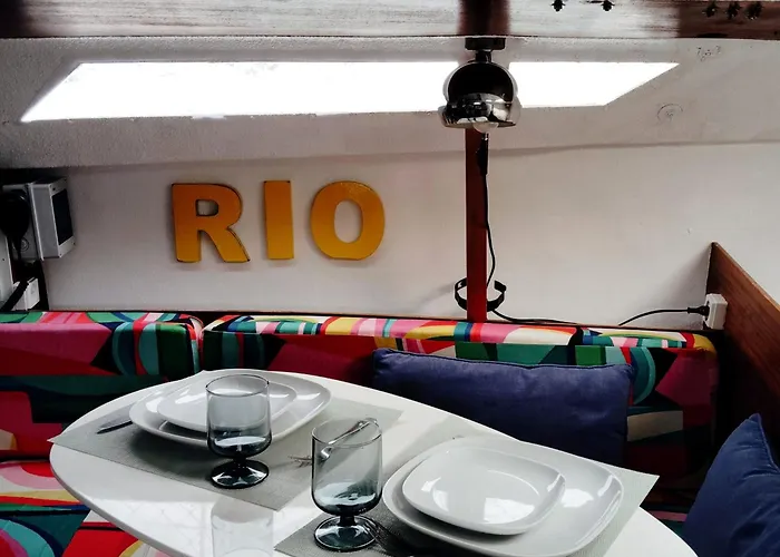 Bådhotel 70's Tiny Boat